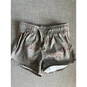 Rylee and Cru Baby Infant Tiger Swim Trunks Shorts